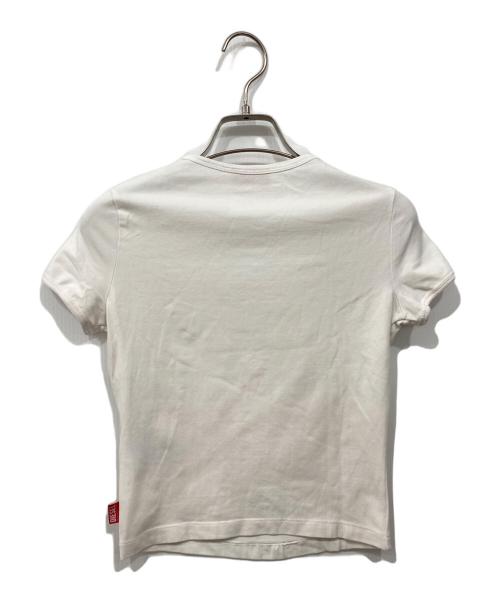 DIESEL（ディーゼル）DIESEL (ディーゼル) UNCUTIES Tシャツ ホワイト サイズ:XSの古着・服飾アイテム
