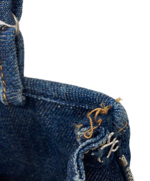 DIESEL（ディーゼル）DIESEL (ディーゼル) ロゴデニムビスチェ インディゴ サイズ:Sの古着・服飾アイテム