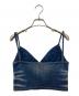 DIESEL (ディーゼル) ロゴデニムビスチェ インディゴ サイズ:S：10000円