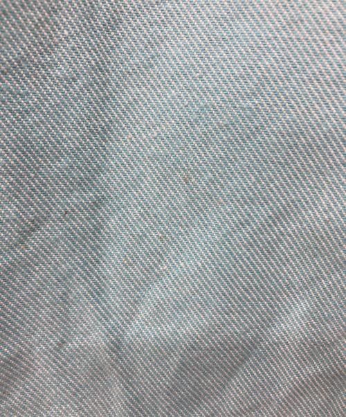 LIVINGTONE（リヴィントーン）LIVINGTONE (リヴィントーン) スリットボタン デニムパンツ ブルー サイズ:34の古着・服飾アイテム