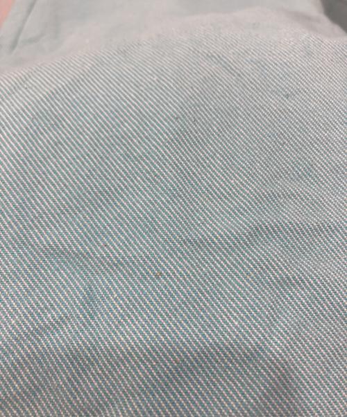 LIVINGTONE（リヴィントーン）LIVINGTONE (リヴィントーン) スリットボタン デニムパンツ ブルー サイズ:34の古着・服飾アイテム