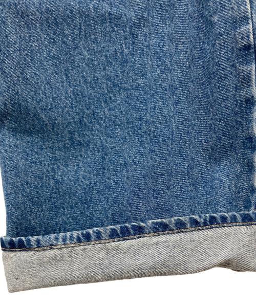 MAGDA BUTRYM（マグダブトリム）MAGDA BUTRYM (マグダブトリム) H&M (エイチアンドエム) バギープリーツフロントデニム インディゴ サイズ:32の古着・服飾アイテム