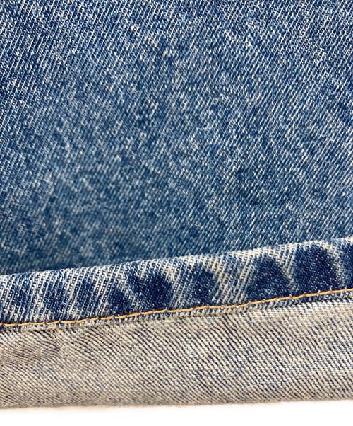 MAGDA BUTRYM（マグダブトリム）MAGDA BUTRYM (マグダブトリム) H&M (エイチアンドエム) バギープリーツフロントデニム インディゴ サイズ:32の古着・服飾アイテム