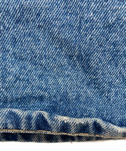 MAGDA BUTRYM（マグダブトリム）MAGDA BUTRYM (マグダブトリム) H&M (エイチアンドエム) バギープリーツフロントデニム インディゴ サイズ:32の古着・服飾アイテム