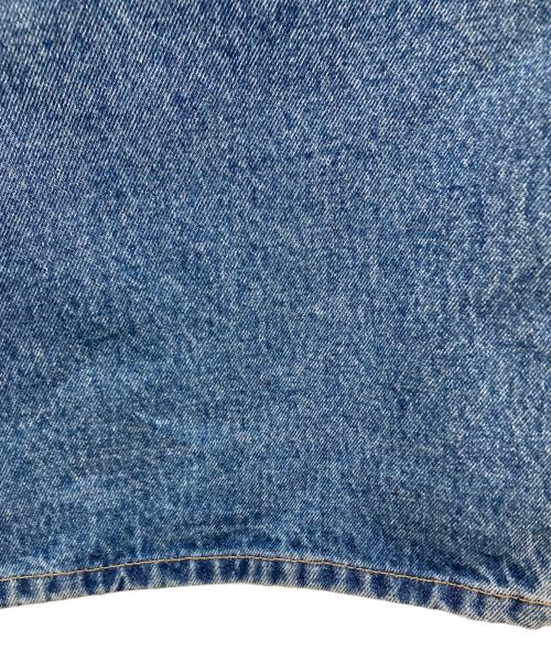 MAGDA BUTRYM（マグダブトリム）MAGDA BUTRYM (マグダブトリム) H&M (エイチアンドエム) バギープリーツフロントデニム インディゴ サイズ:32の古着・服飾アイテム