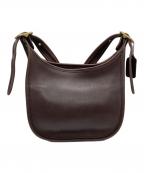 COACHコーチ）の古着「ショルダーバッグ」｜ブラウン