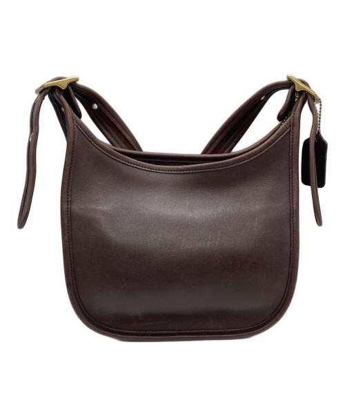 COACH（コーチ）COACH (コーチ) ショルダーバッグ ブラウンの古着・服飾アイテム