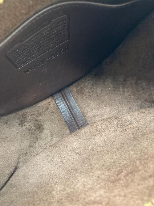 COACH（コーチ）COACH (コーチ) ショルダーバッグ ブラウンの古着・服飾アイテム