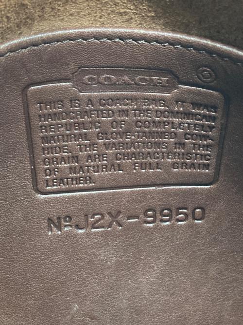 COACH（コーチ）COACH (コーチ) ショルダーバッグ ブラウンの古着・服飾アイテム