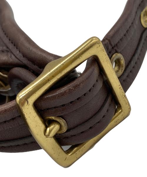 COACH（コーチ）COACH (コーチ) ショルダーバッグ ブラウンの古着・服飾アイテム