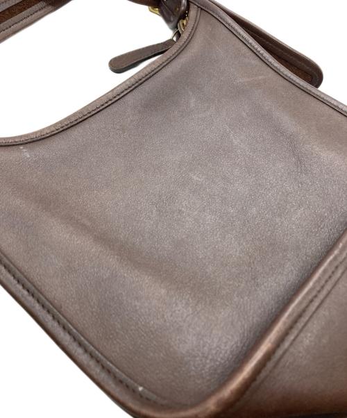 COACH（コーチ）COACH (コーチ) ショルダーバッグ ブラウンの古着・服飾アイテム