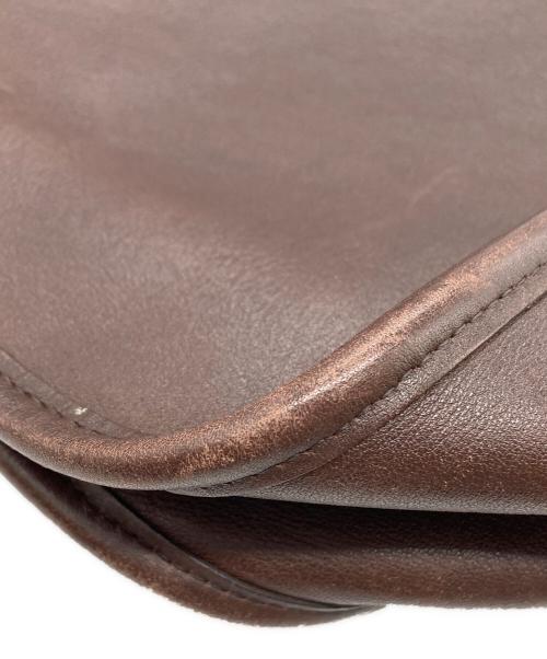 COACH（コーチ）COACH (コーチ) ショルダーバッグ ブラウンの古着・服飾アイテム
