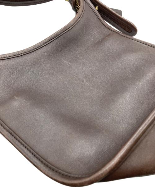 COACH（コーチ）COACH (コーチ) ショルダーバッグ ブラウンの古着・服飾アイテム