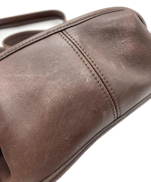COACH（コーチ）COACH (コーチ) ショルダーバッグ ブラウンの古着・服飾アイテム