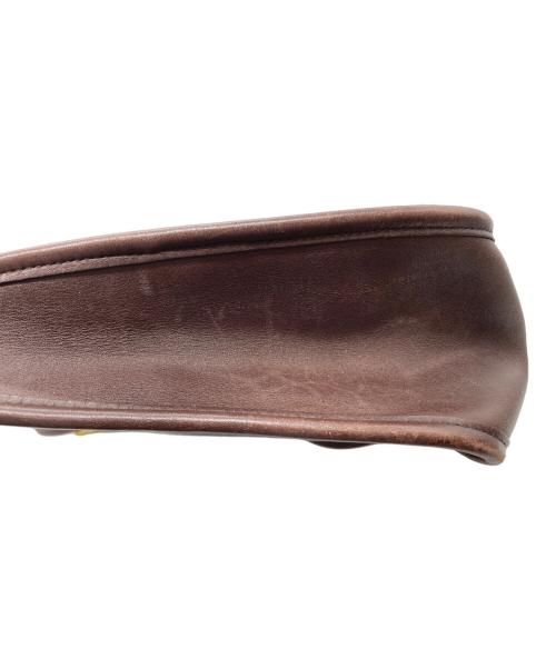 COACH（コーチ）COACH (コーチ) ショルダーバッグ ブラウンの古着・服飾アイテム