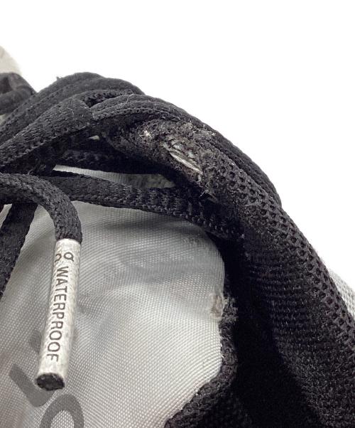 on（オン）On (オン) ローカットスニーカー グレー サイズ:24の古着・服飾アイテム