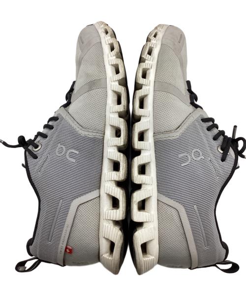 on（オン）On (オン) ローカットスニーカー グレー サイズ:24の古着・服飾アイテム