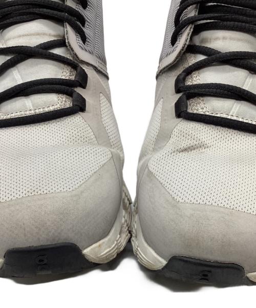 on（オン）On (オン) ローカットスニーカー グレー サイズ:24の古着・服飾アイテム