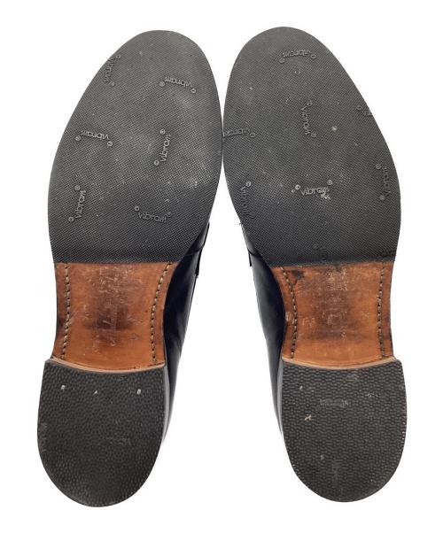 JOSEPH CHEANEY（ジョセフチーニー）JOSEPH CHEANEY (ジョセフチーニー) コインローファー ネイビー サイズ:3 1/2の古着・服飾アイテム