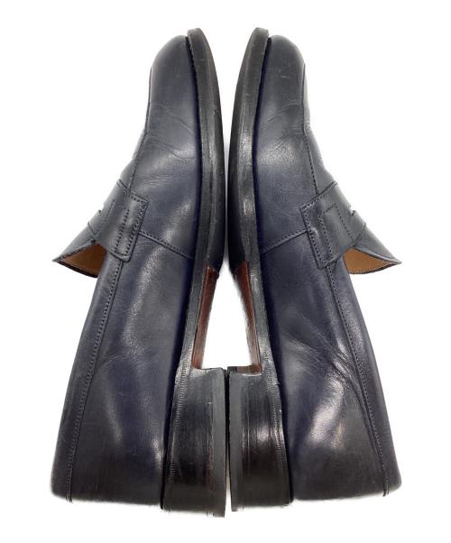JOSEPH CHEANEY（ジョセフチーニー）JOSEPH CHEANEY (ジョセフチーニー) コインローファー ネイビー サイズ:3 1/2の古着・服飾アイテム