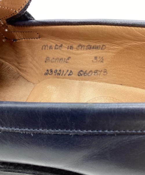 JOSEPH CHEANEY（ジョセフチーニー）JOSEPH CHEANEY (ジョセフチーニー) コインローファー ネイビー サイズ:3 1/2の古着・服飾アイテム