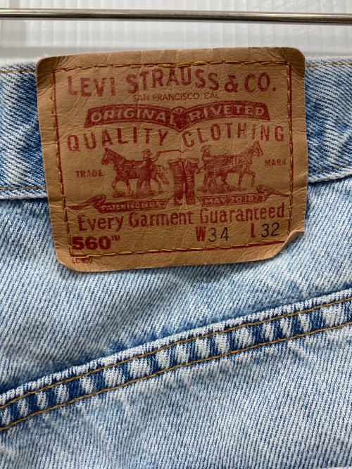 LEVI'S（リーバイス）LEVI'S (リーバイス) デニムパンツ インディゴ サイズ:SIZE 86cm (W34)の古着・服飾アイテム