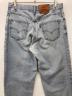 中古・古着 LEVI'S (リーバイス) デニムパンツ インディゴ サイズ:SIZE 86cm (W34)：5000円