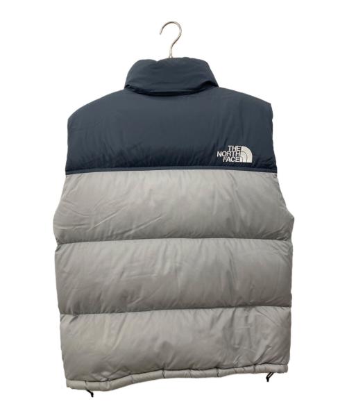 THE NORTH FACE（ザ ノース フェイス）THE NORTH FACE (ザ ノース フェイス) Nuptse Vest / ヌプシベスト グレー サイズ:Lの古着・服飾アイテム