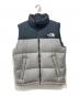 THE NORTH FACE（ザ ノース フェイス）の古着「Nuptse Vest / ヌプシベスト」｜グレー