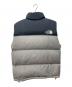 THE NORTH FACE (ザ ノース フェイス) Nuptse Vest / ヌプシベスト グレー サイズ:L：18000円