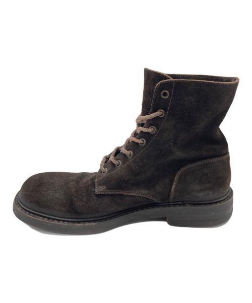 BUTTERO（ブッテロ）BUTTERO (ブッテロ) スウェードブーツ ブラウン サイズ:40 1/2の古着・服飾アイテム