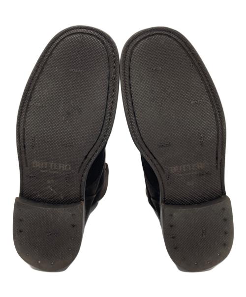 BUTTERO（ブッテロ）BUTTERO (ブッテロ) スウェードブーツ ブラウン サイズ:40 1/2の古着・服飾アイテム