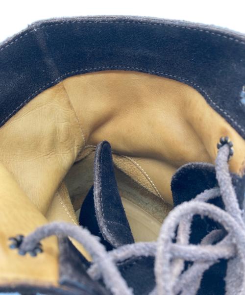 BUTTERO（ブッテロ）BUTTERO (ブッテロ) スウェードブーツ ブラウン サイズ:40 1/2の古着・服飾アイテム