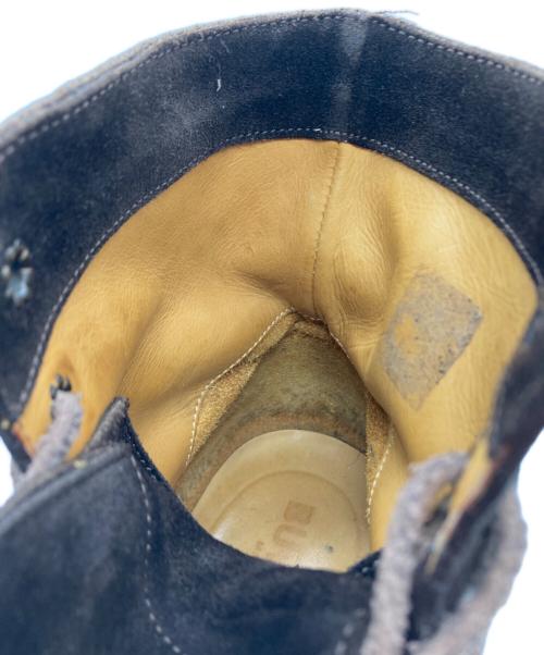 BUTTERO（ブッテロ）BUTTERO (ブッテロ) スウェードブーツ ブラウン サイズ:40 1/2の古着・服飾アイテム