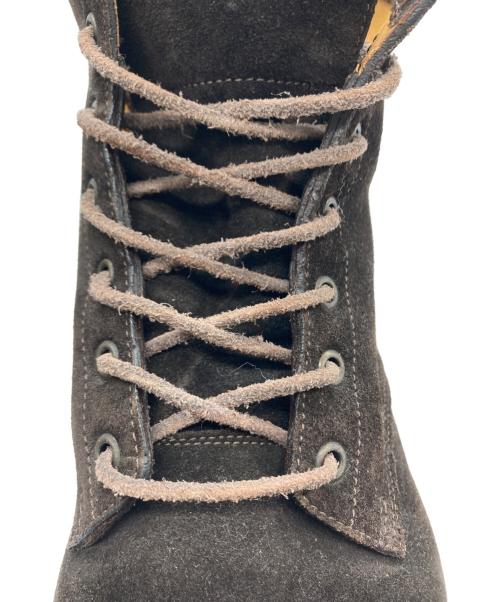 BUTTERO（ブッテロ）BUTTERO (ブッテロ) スウェードブーツ ブラウン サイズ:40 1/2の古着・服飾アイテム