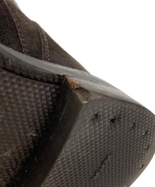 BUTTERO（ブッテロ）BUTTERO (ブッテロ) スウェードブーツ ブラウン サイズ:40 1/2の古着・服飾アイテム