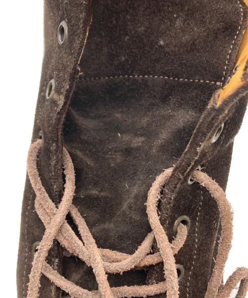 BUTTERO（ブッテロ）BUTTERO (ブッテロ) スウェードブーツ ブラウン サイズ:40 1/2の古着・服飾アイテム