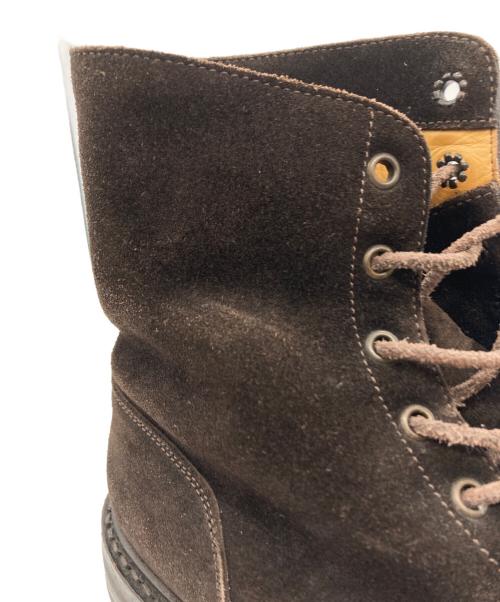 BUTTERO（ブッテロ）BUTTERO (ブッテロ) スウェードブーツ ブラウン サイズ:40 1/2の古着・服飾アイテム