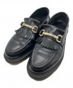 Dr.Martensドクターマーチン）の古着「Adrian Snaffle Slip-on / エイドリアン スナッフル スリッポン」｜ブラック