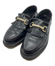 Dr.Martens（ドクターマーチン）の古着「Adrian Snaffle Slip-on / エイドリアン スナッフル スリッポン」｜ブラック