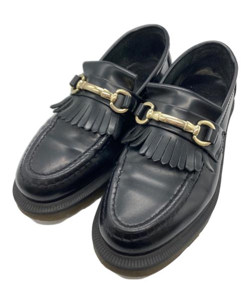 Dr.Martens（ドクターマーチン）Dr.Martens (ドクターマーチン) Adrian Snaffle Slip-on / エイドリアン スナッフル スリッポン ブラック サイズ:UK4の古着・服飾アイテム