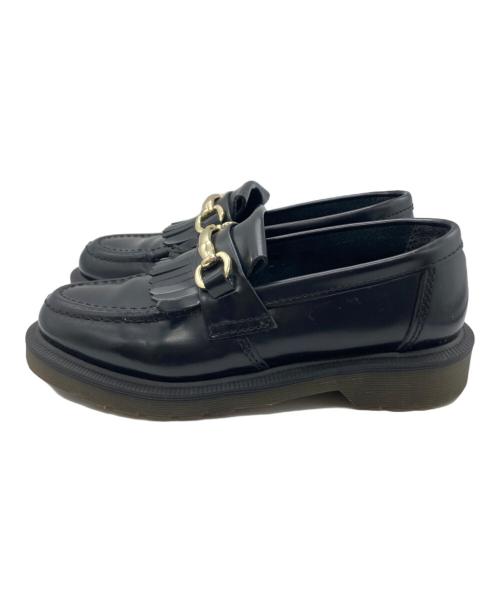 Dr.Martens（ドクターマーチン）Dr.Martens (ドクターマーチン) Adrian Snaffle Slip-on / エイドリアン スナッフル スリッポン ブラック サイズ:UK4の古着・服飾アイテム