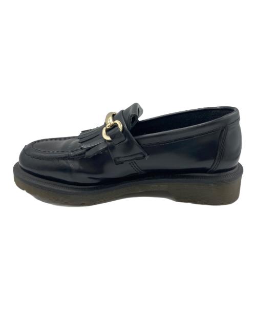 Dr.Martens（ドクターマーチン）Dr.Martens (ドクターマーチン) Adrian Snaffle Slip-on / エイドリアン スナッフル スリッポン ブラック サイズ:UK4の古着・服飾アイテム