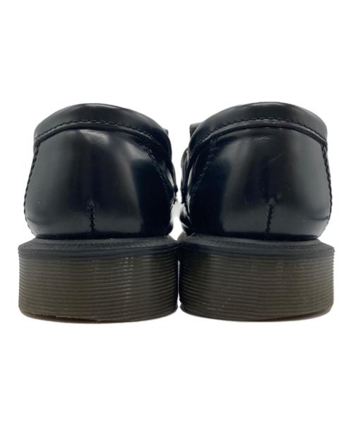 Dr.Martens（ドクターマーチン）Dr.Martens (ドクターマーチン) Adrian Snaffle Slip-on / エイドリアン スナッフル スリッポン ブラック サイズ:UK4の古着・服飾アイテム