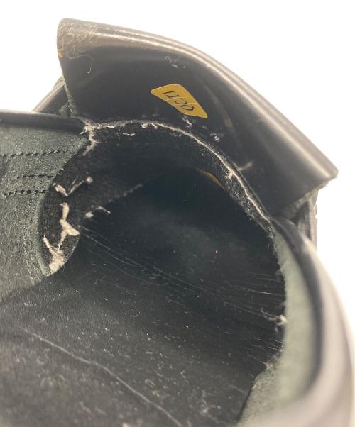 Dr.Martens（ドクターマーチン）Dr.Martens (ドクターマーチン) Adrian Snaffle Slip-on / エイドリアン スナッフル スリッポン ブラック サイズ:UK4の古着・服飾アイテム