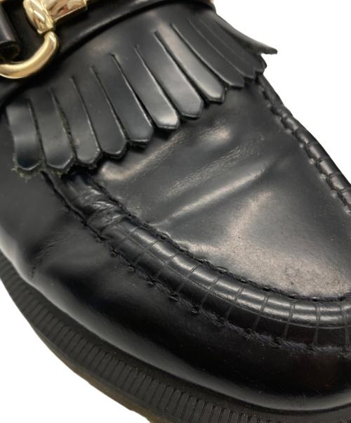 Dr.Martens（ドクターマーチン）Dr.Martens (ドクターマーチン) Adrian Snaffle Slip-on / エイドリアン スナッフル スリッポン ブラック サイズ:UK4の古着・服飾アイテム