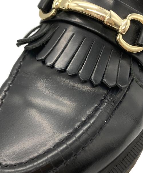 Dr.Martens（ドクターマーチン）Dr.Martens (ドクターマーチン) Adrian Snaffle Slip-on / エイドリアン スナッフル スリッポン ブラック サイズ:UK4の古着・服飾アイテム