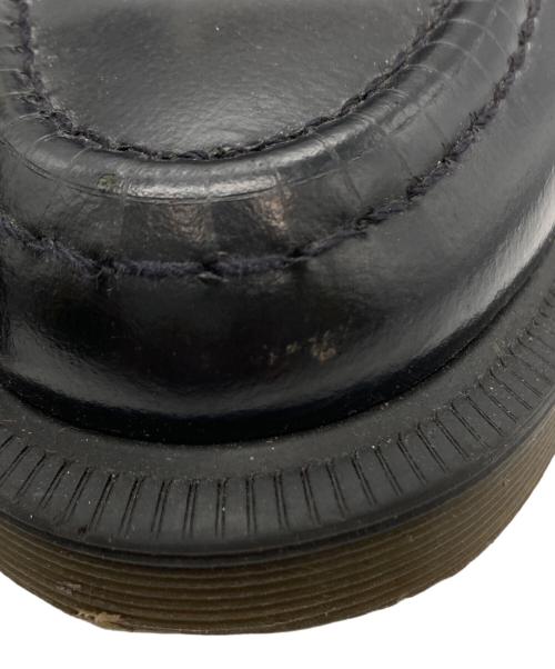 Dr.Martens（ドクターマーチン）Dr.Martens (ドクターマーチン) Adrian Snaffle Slip-on / エイドリアン スナッフル スリッポン ブラック サイズ:UK4の古着・服飾アイテム