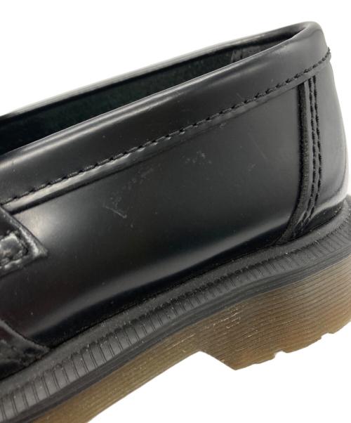 Dr.Martens（ドクターマーチン）Dr.Martens (ドクターマーチン) Adrian Snaffle Slip-on / エイドリアン スナッフル スリッポン ブラック サイズ:UK4の古着・服飾アイテム