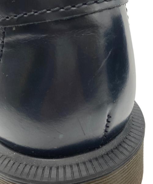 Dr.Martens（ドクターマーチン）Dr.Martens (ドクターマーチン) Adrian Snaffle Slip-on / エイドリアン スナッフル スリッポン ブラック サイズ:UK4の古着・服飾アイテム